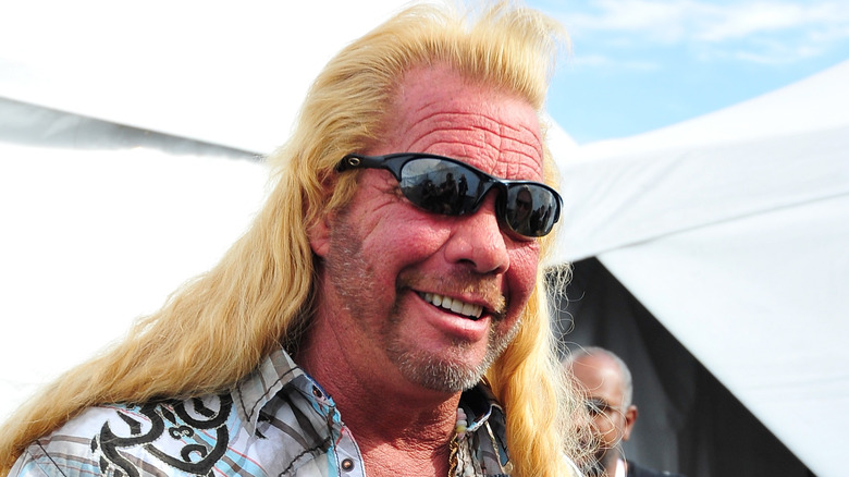 Duane Chapman posa per le telecamere