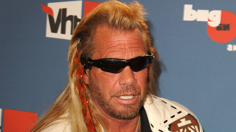 Duane Chapman posa per le telecamere