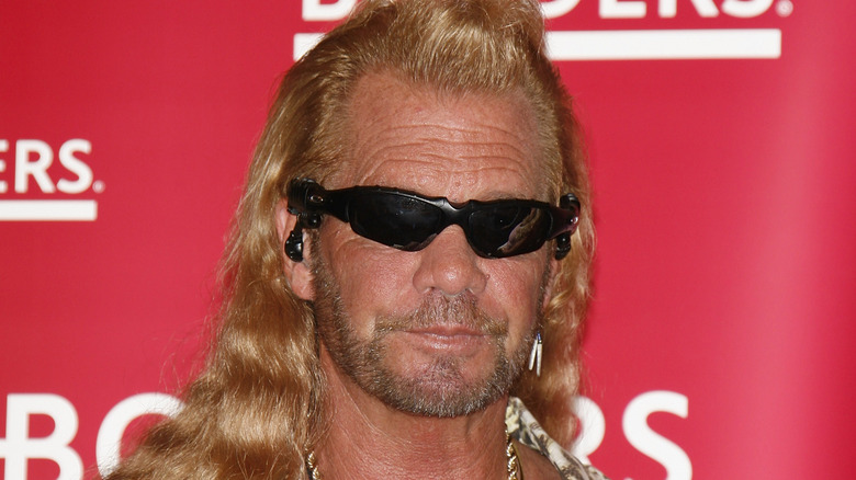 Duane Chapman posa per le telecamere