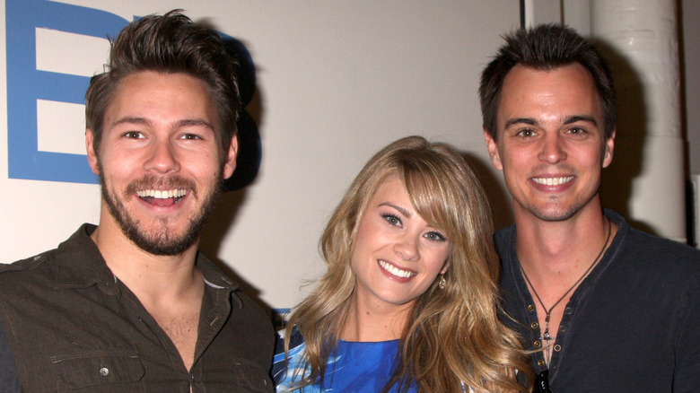 Scott Clifton, Kim Matula e Darin Brooks