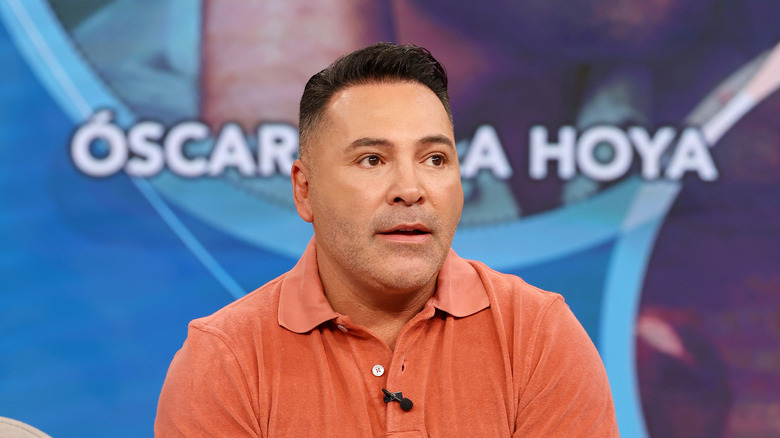 Maglia arancione di Oscar De La Hoya