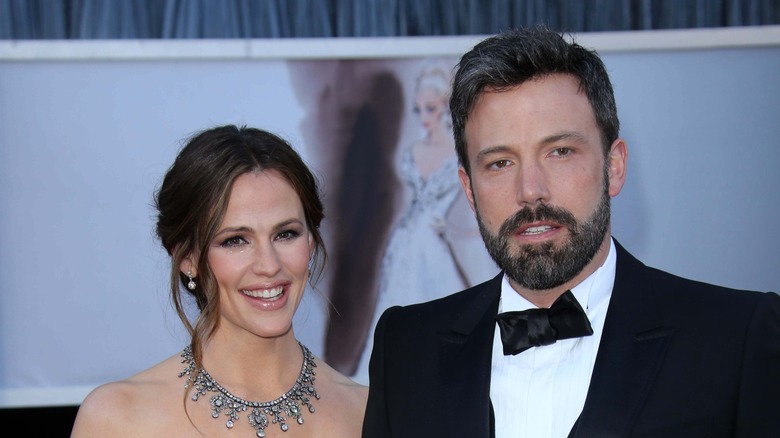 Jennifer Garner e Ben Affleck sul tappeto rosso