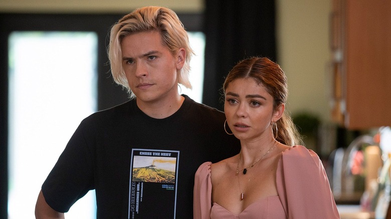 Sarah Hyland e Dylan Sprouse insieme