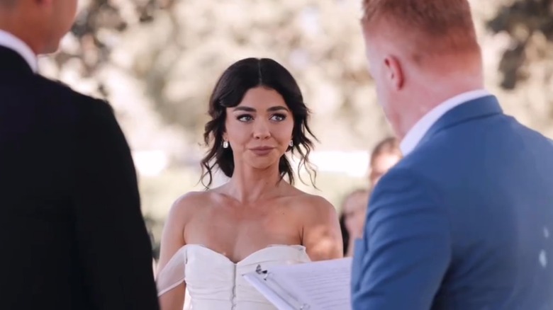 Sarah Hyland si sposa