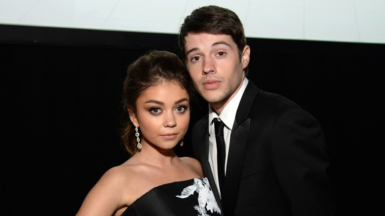 Sarah Hyland e Matt Prokop sul tappeto rosso