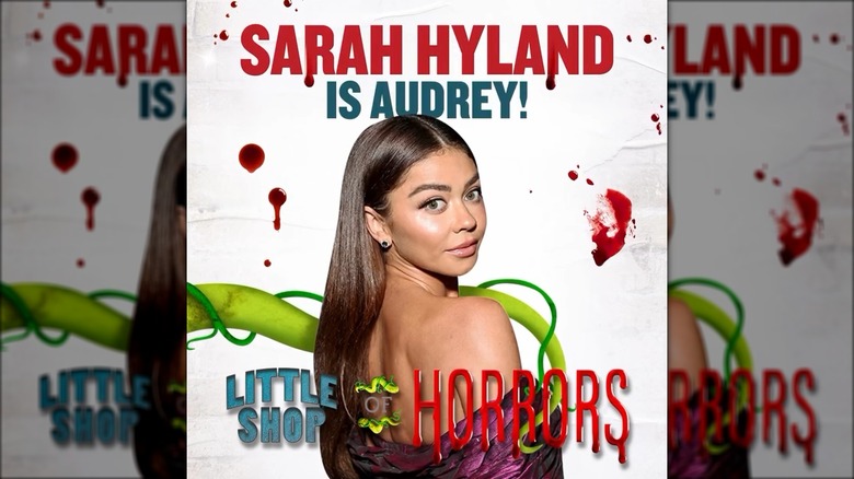 Promo del casting teatrale di Sarah Hyland