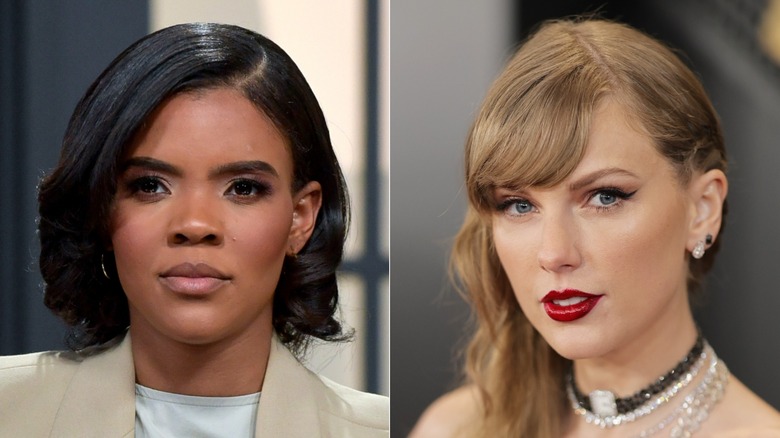 Candace Owens e Taylor Swift fianco a fianco