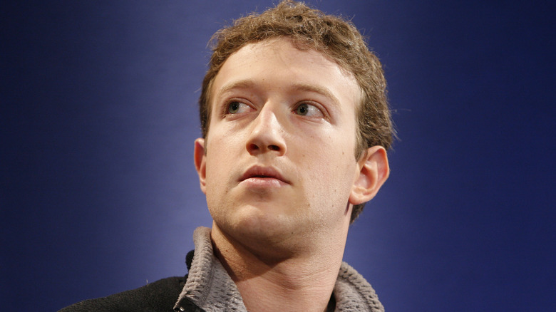 Mark Zuckerberg al World Economic Forum