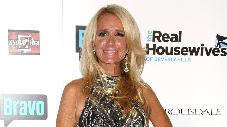 Kim Richards alla festa in anteprima di 