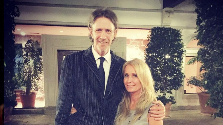 Kim Richards e Monty Brinson posano insieme