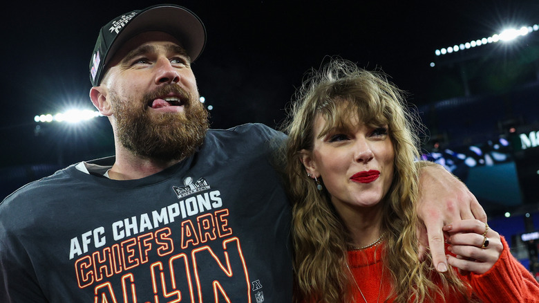 Taylor Swift e Travis Kelce