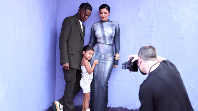 Kylie Jenner, figlia di Travis Scott