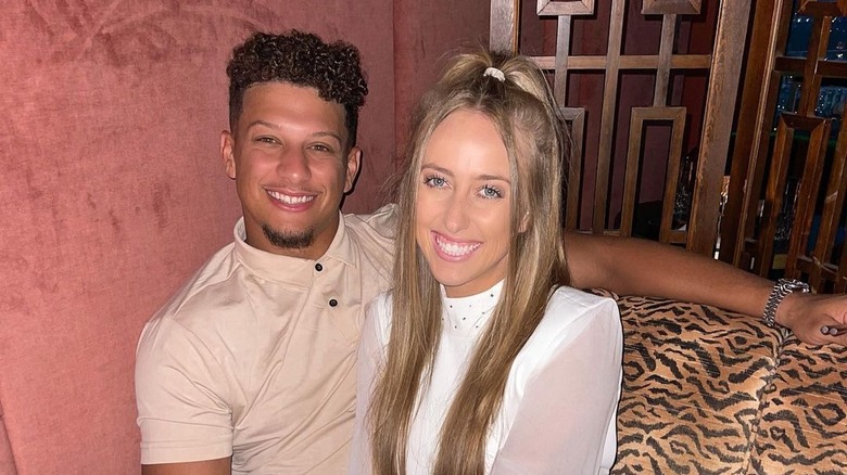 Patrick Mahomes e Brittany Mahomes