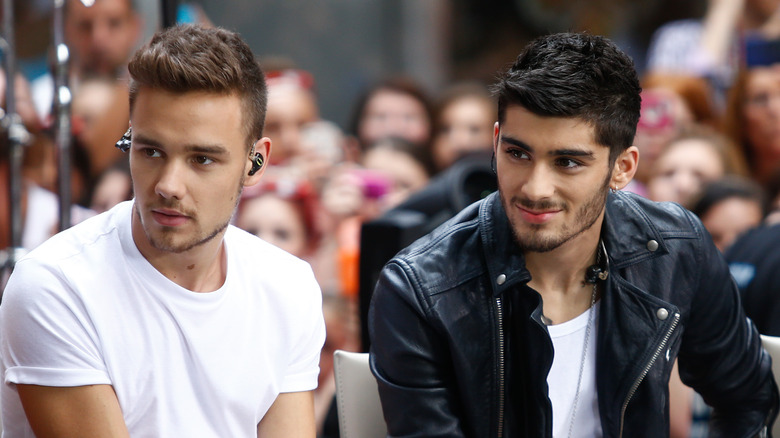 Liam Payne e Zayn Malik fianco a fianco