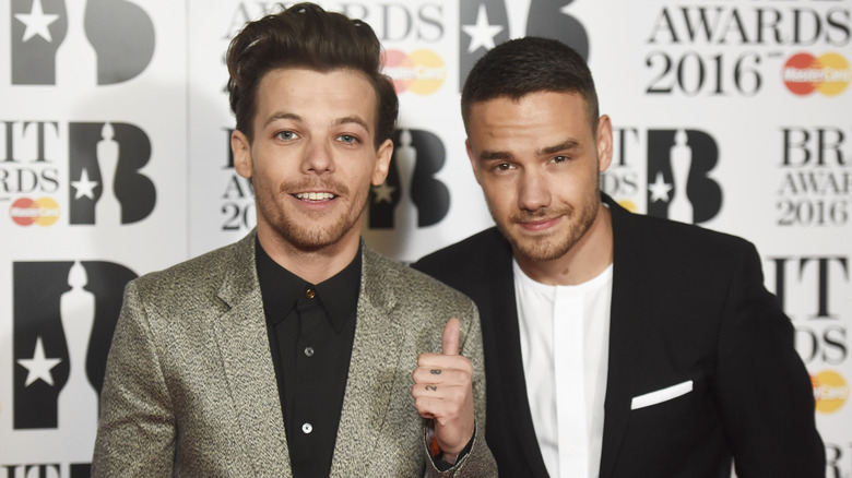 Louis Tomlinson e Liam Payne