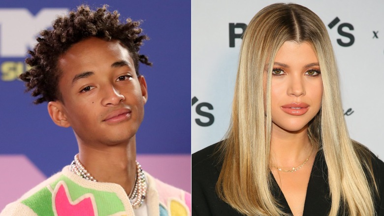 Jaden Smith e Sofia Richie in posa