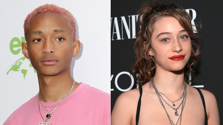 Jaden Smith e Odessa Adlon in posa