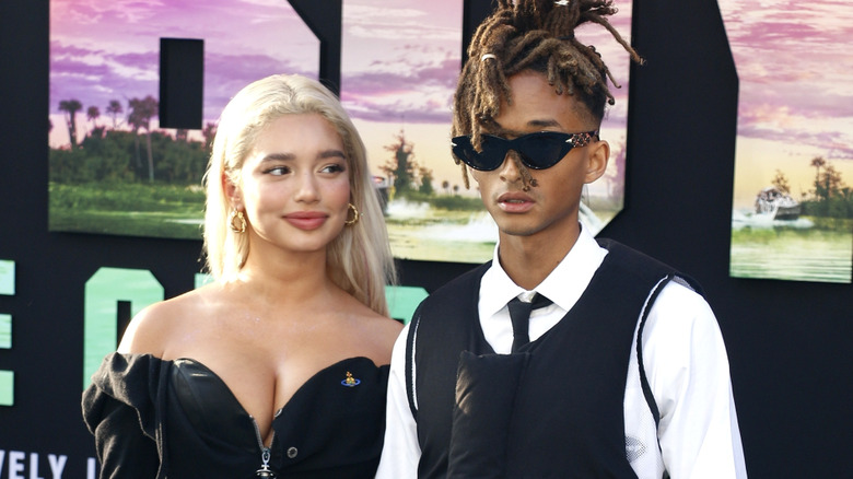 Sab Zada ​​guarda Jaden Smith