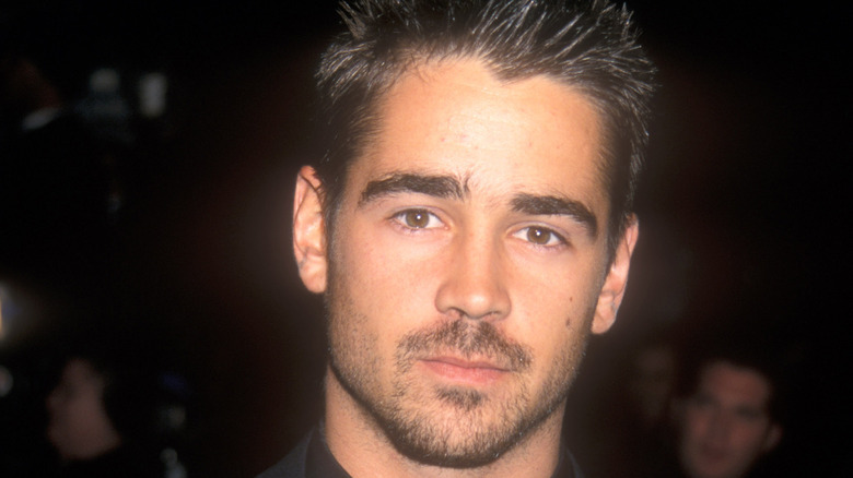 Colin Farrell in posa nel 2000