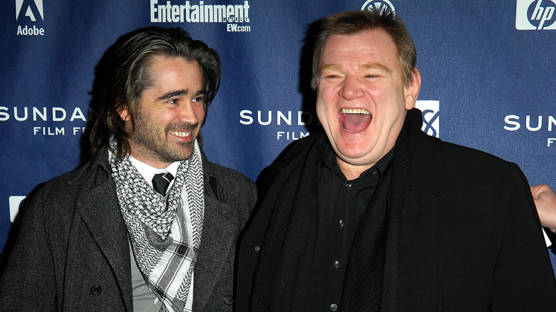 Colin Farrell e Grendan Gleeson alla première di Bruges al Sundance Film Festival