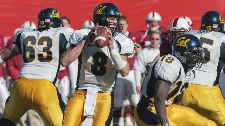 Aaron Rodgers gioca per l'UC Berkeley