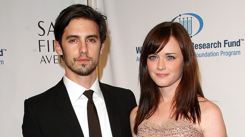 Alexis Bledel e Milo Ventimiglia in posa