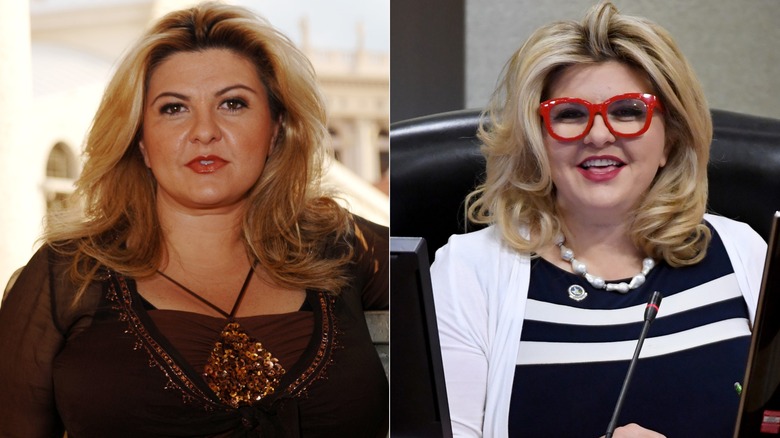 Michele Fiore nel 2005 e nel 2024