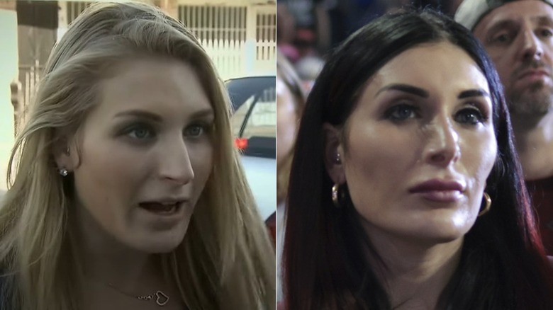 Laura Loomer nel 2013 e nel 2024