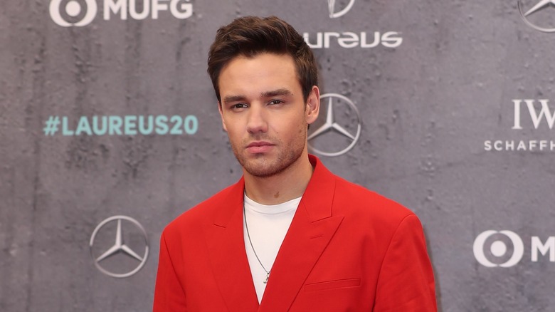 Liam Payne posa alla Verti Music Hall