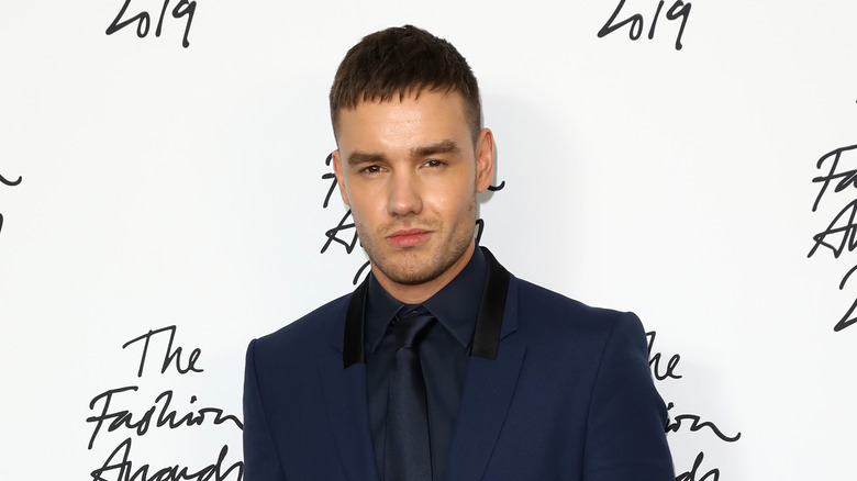 Liam Payne ai Fashion Awards 2019