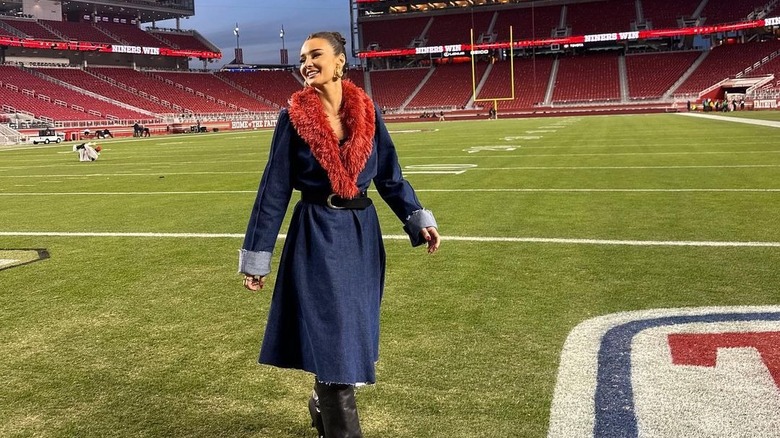 Kristin Juszczyk in campo