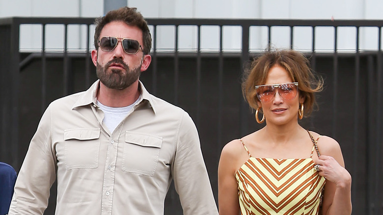 Ben Affleck Jennifer Lopez camminano insieme