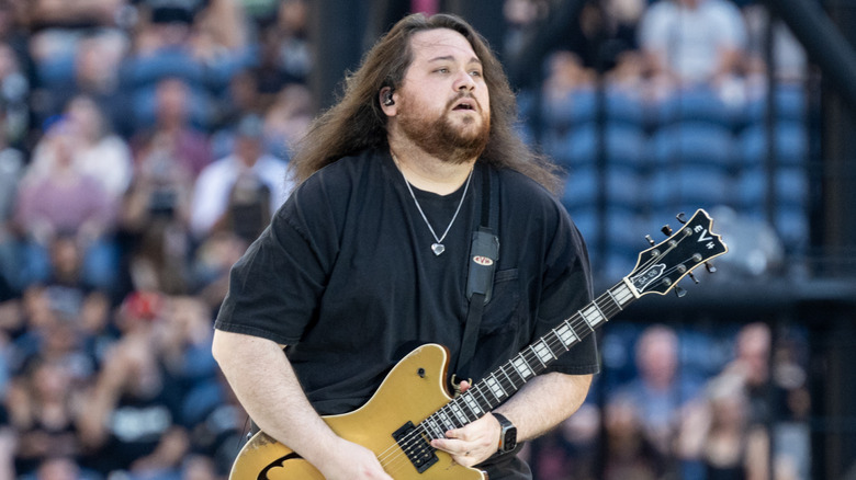 Wolfgang Van Halen sul palco