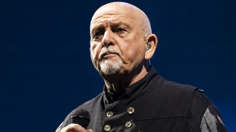 Peter Gabriel sul palco