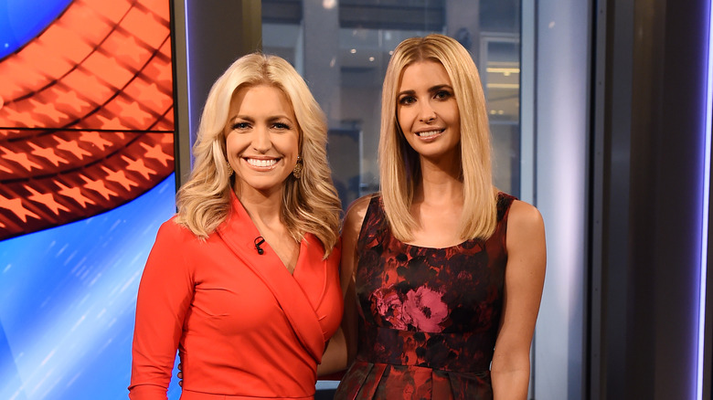 Ainsley Earhardt e Ivanka Trump posano insieme