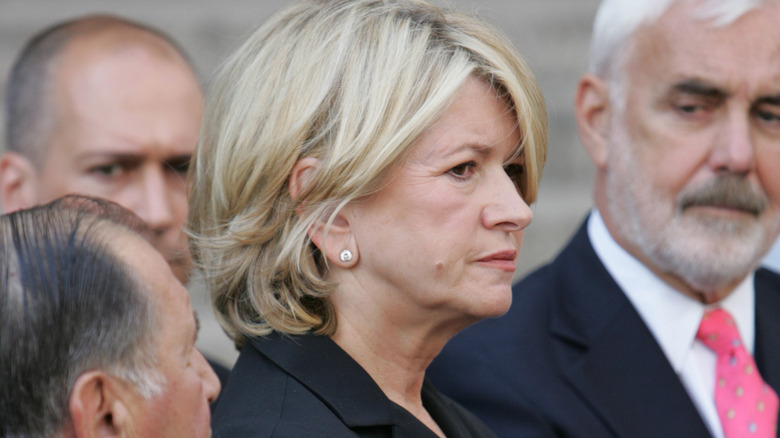 Udienza in tribunale di Martha Stewart