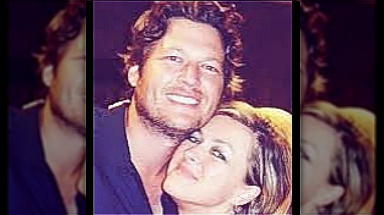 Blake ed Endy Shelton sorridono