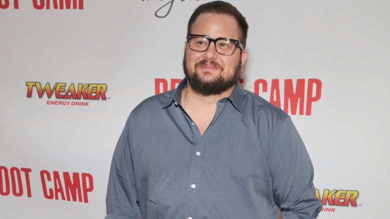 Chaz Bono, sorridendo