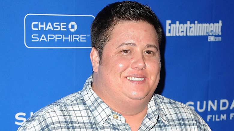 Chaz Bono, sorridente