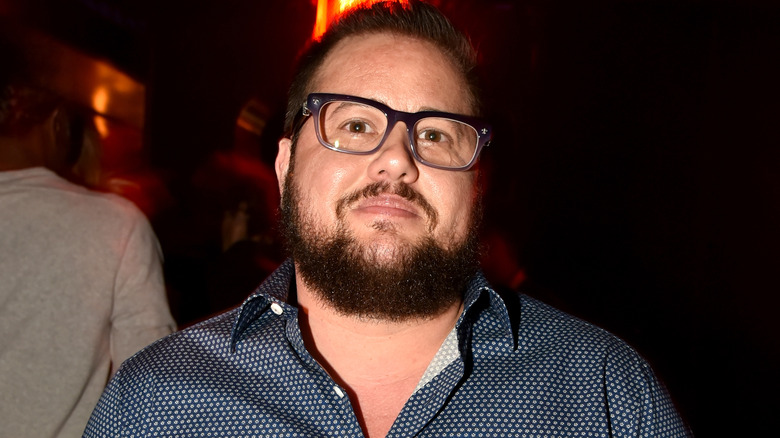 Chaz Bono, sorridendo