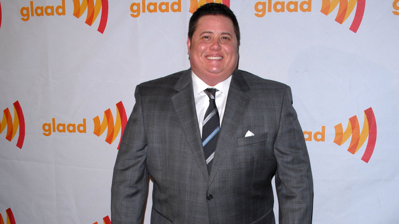 Chaz Bono, sorridente