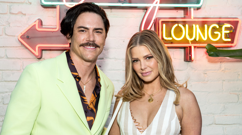 Tom Sandoval, Ariana Madix sorridente