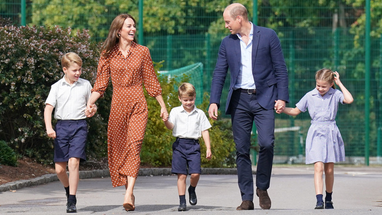 I figli del principe William Kate Middleton