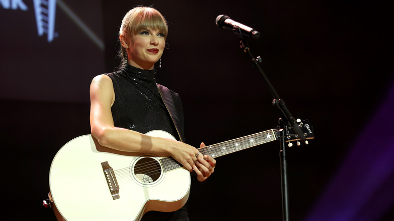 Taylor Swifts tiene la sua chitarra