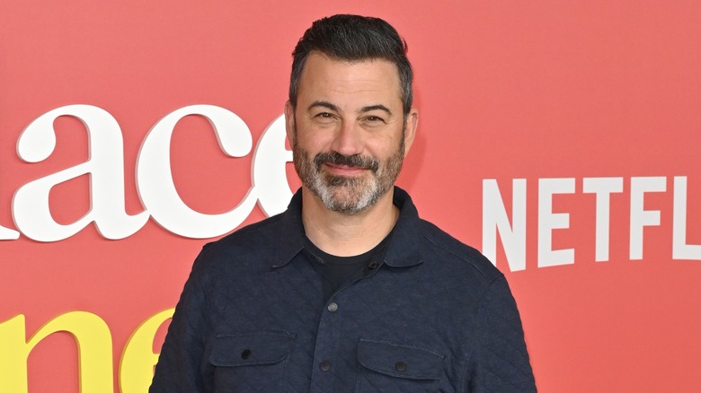 Jimmy Kimmel su un tappeto rosso