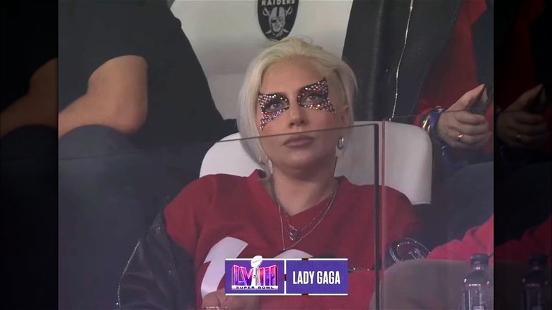 Lady Gaga al Super Bowl 2024 