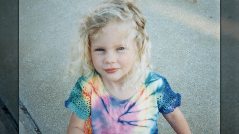 Taylor Swift da bambina