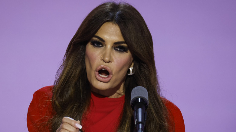 Kimberly Guilfoyle parlando alla RNC