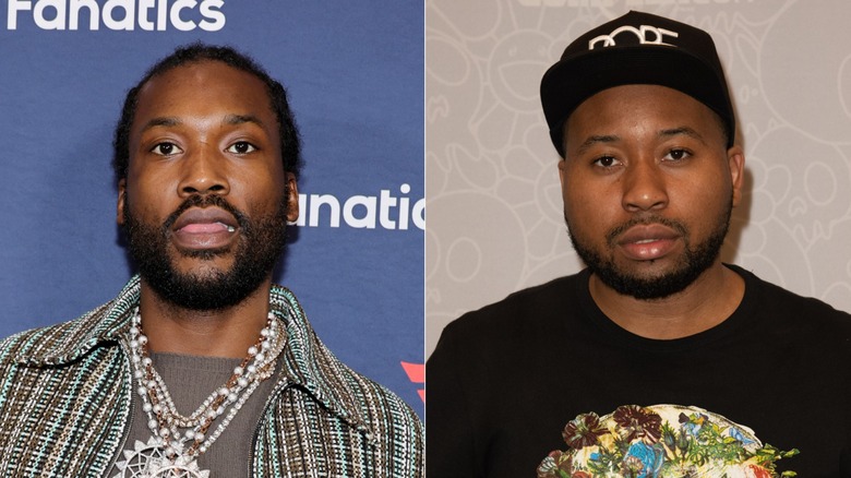 Meek Mill DJ Akademiks