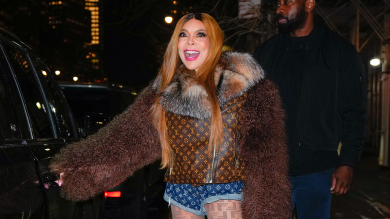 Wendy Williams indossa Louis Vuitton